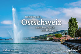 Wandkalender faszinierende Ostschweiz 2027