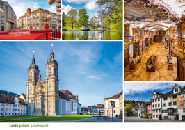 postkarte sankt gallen sehenswert