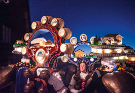 grusskarte silvesterchläuse · urnäsch