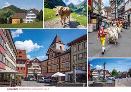 postkarte appenzell traditionell und authentisch