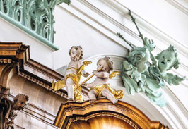 grusskarte kathedrale · st. gallen
