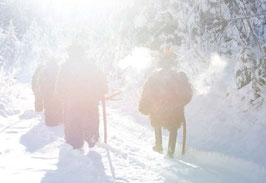 grusskarte silvesterchläuse · urnäsch
