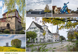 postkarte amriswil im thurgau