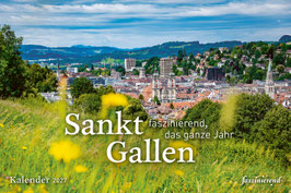 Wandkalender Sankt Gallen 2027