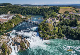 grusskarte rheinfall
