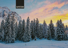postkarte alpstein