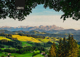 postkarte säntis