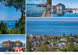 postkarte rorschach am bodensee