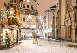 grusskarte marktgasse · st. gallen