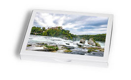 grusskartenset schaffhausen · rheinfall