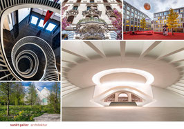 postkarte sankt gallen architektur