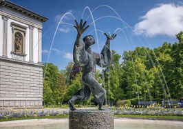 minikarte gauklerbrunnen · st.gallen
