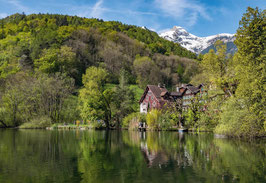 grusskarte werdenberger see