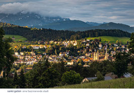 postkarte sankt gallen eine faszinierende stadt