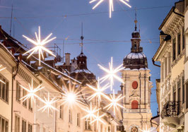 minikarte weihnachten st. gallen