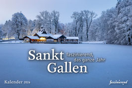 Wandkalender Sankt Gallen 2026