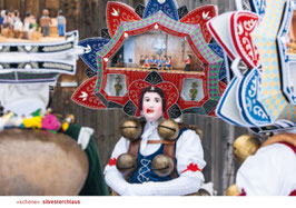 postkarte «schöne» silvesterchlaus