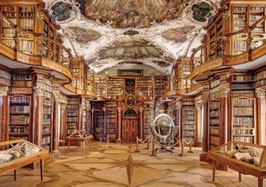 minikarte stiftsbibliothek · st.gallen