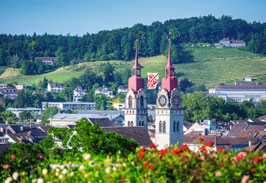 grusskarte stadtkirche · winterthur