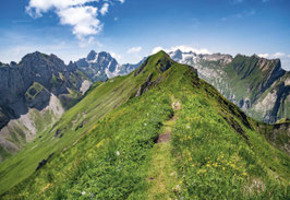 grusskarte marwees · alpstein