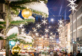 grusskarte marktgasse · st. gallen
