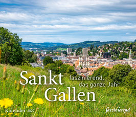 Tischkalender Sankt Gallen 2027