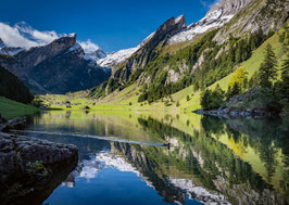 Postkarte Seealpsee