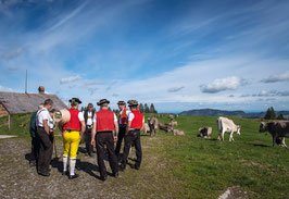 grusskarte appenzeller brauchtum