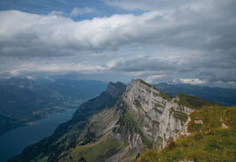 grusskarte churfirsten · walensee