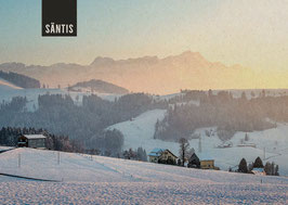 postkarte säntis