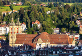 grusskarte kathedrale · st. gallen