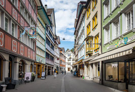 grusskarte hauptgasse · appenzell
