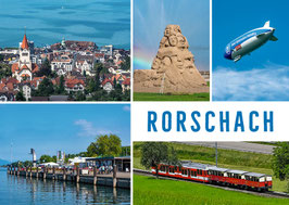 Postkarte Rorschach