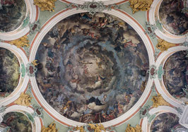 minikarte kathedrale · st.gallen