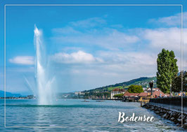 Postkarte Bodensee