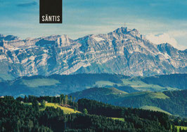 postkarte säntis