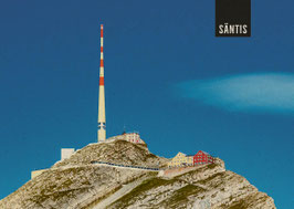 postkarte säntis
