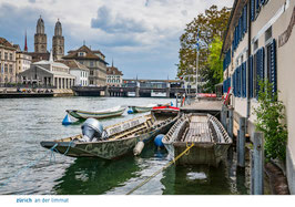 postkarte zürich an der limmat