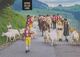 postkarte appenzellerlaqnd