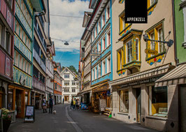 postkarte appenzell