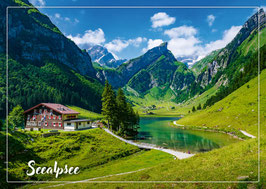 Postkarte Seealpsee