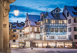 grusskarte gallusstrasse · st. gallen