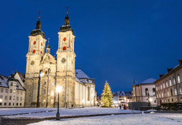 grusskarte kathedrale · st. gallen