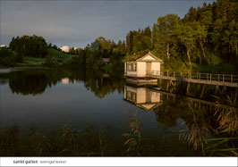 postkarte sankt gallen wenigerweier
