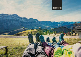postkarte alpstein