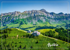 Postkarte Alpstein