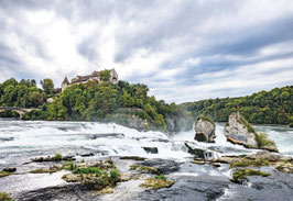 grusskarte rheinfall