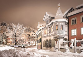 grusskarte gallusplatz · st. gallen