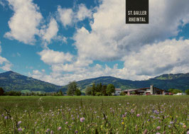 postkarte st. galler rheintal