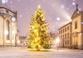 minikarte weihnachten st. gallen